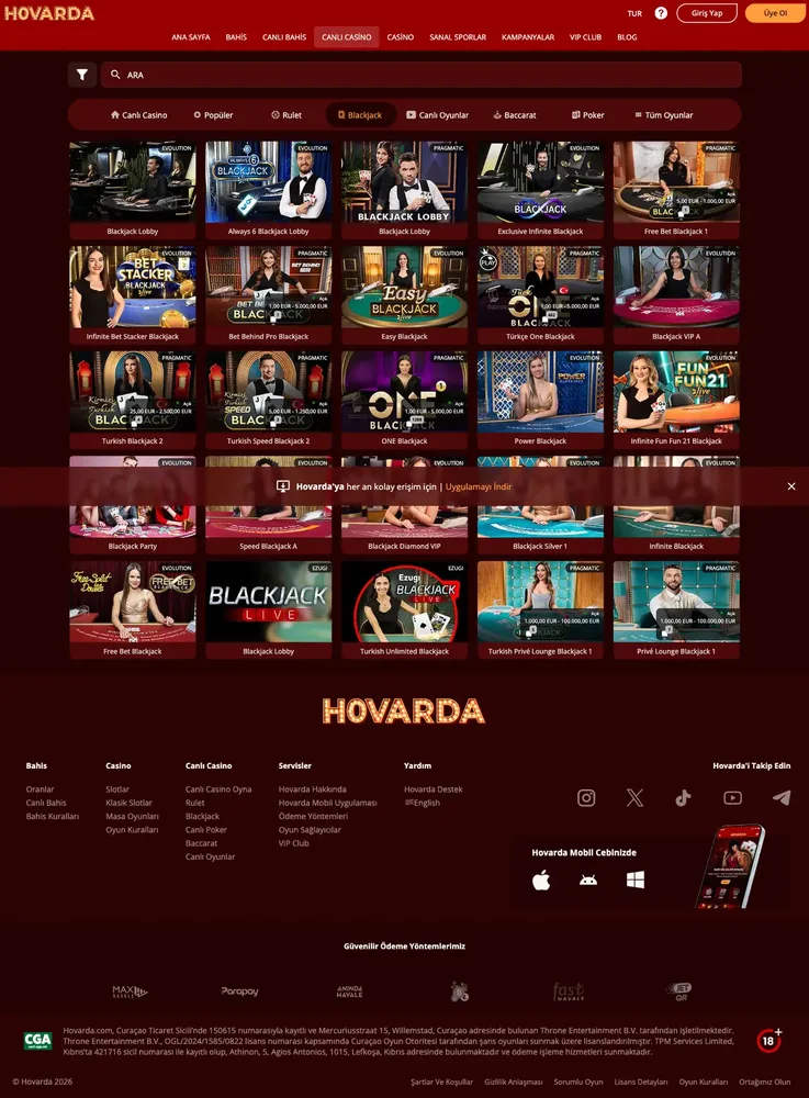 hovarda sayfa 2
